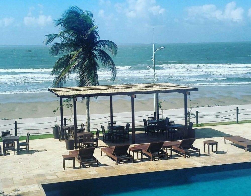 Praia Mar Hotel São Luís Esterno foto