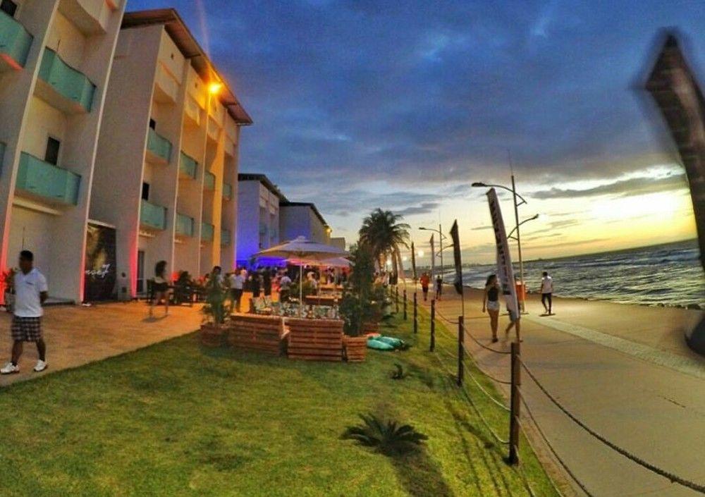 Praia Mar Hotel São Luís Esterno foto