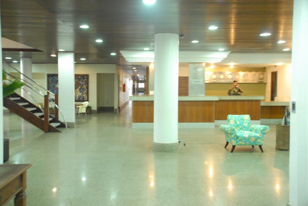 Praia Mar Hotel São Luís Esterno foto