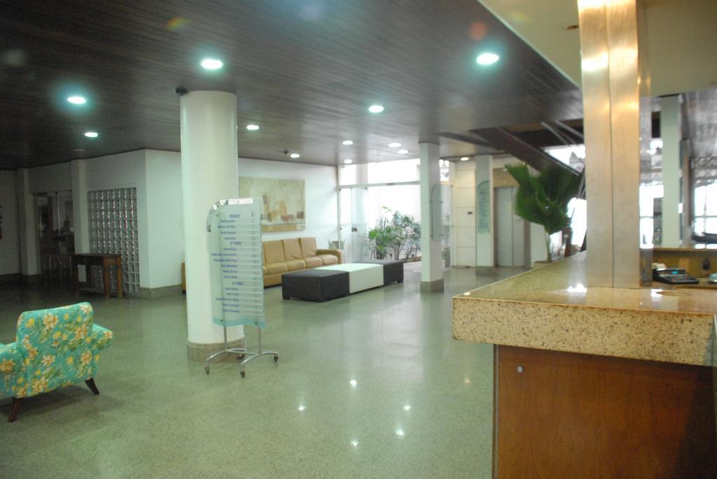 Praia Mar Hotel São Luís Esterno foto