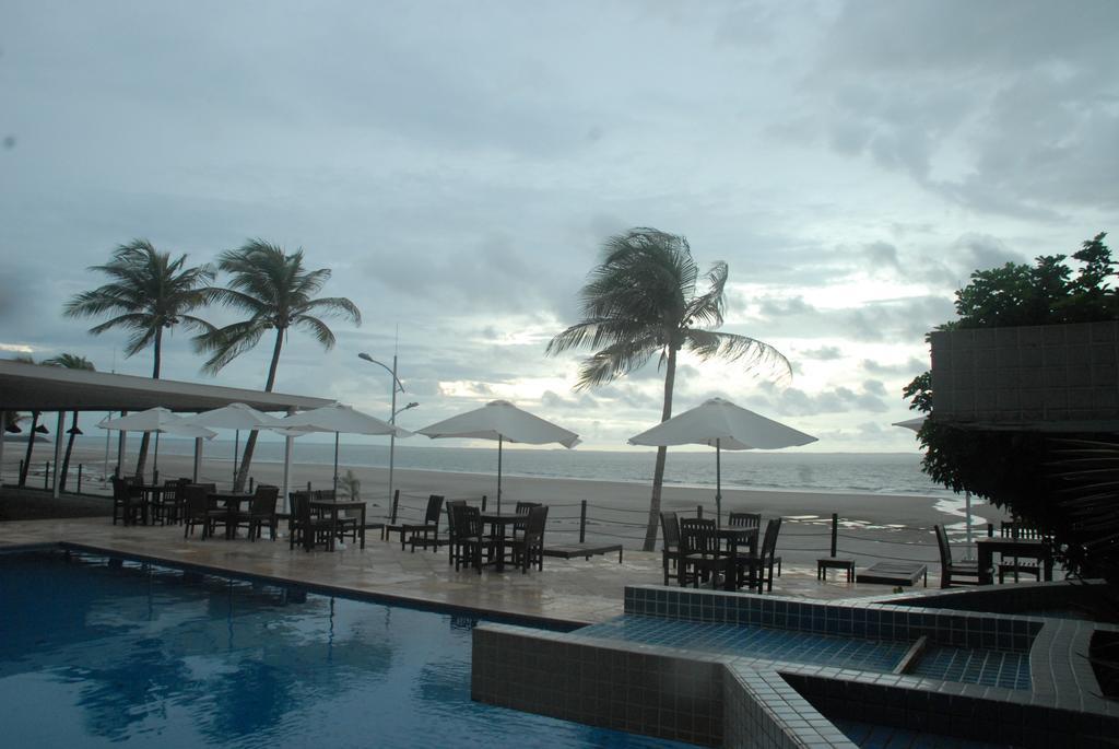 Praia Mar Hotel São Luís Esterno foto