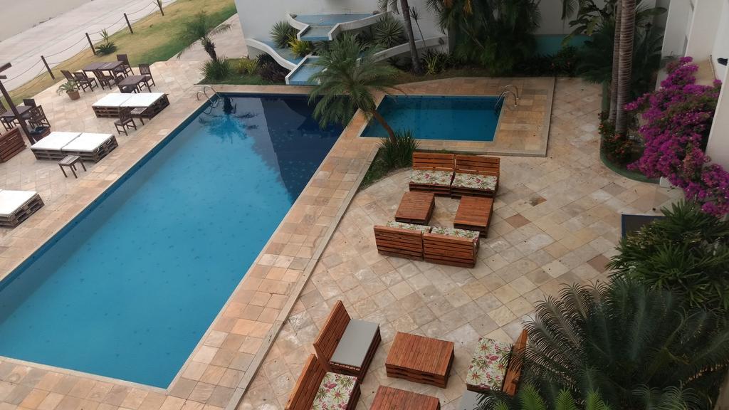 Praia Mar Hotel São Luís Esterno foto