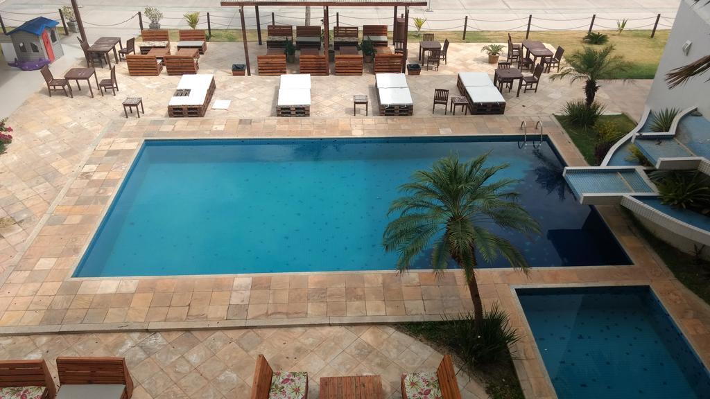 Praia Mar Hotel São Luís Esterno foto