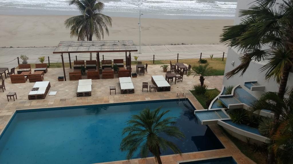 Praia Mar Hotel São Luís Esterno foto