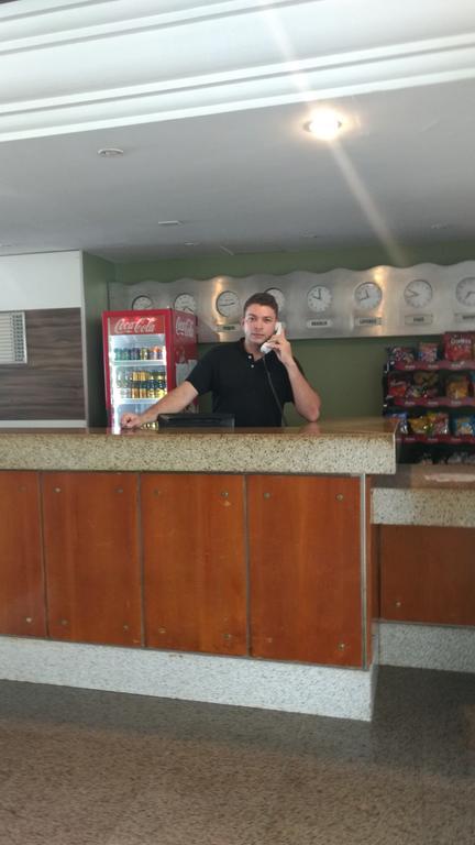 Praia Mar Hotel São Luís Esterno foto
